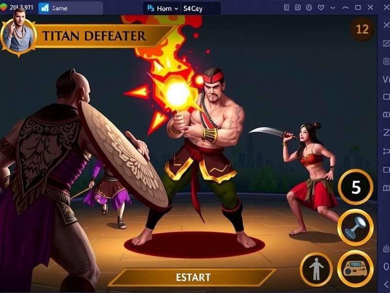 Titan Defeater Combat System