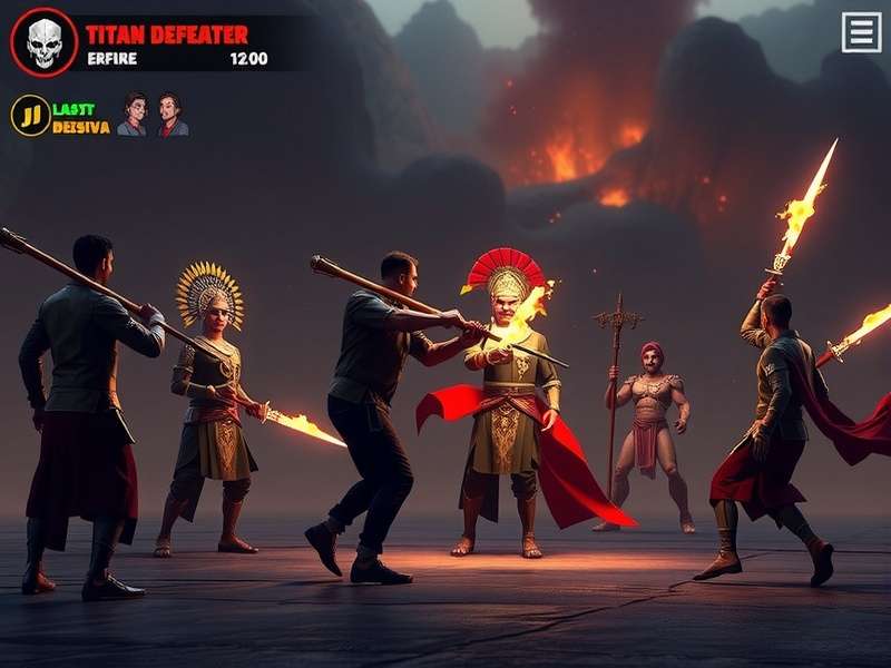 Titan Defeater Game Screenshot