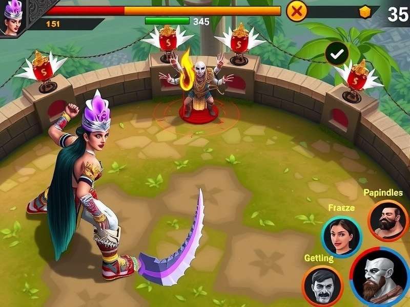 Titan Defeater Indian Festival Event